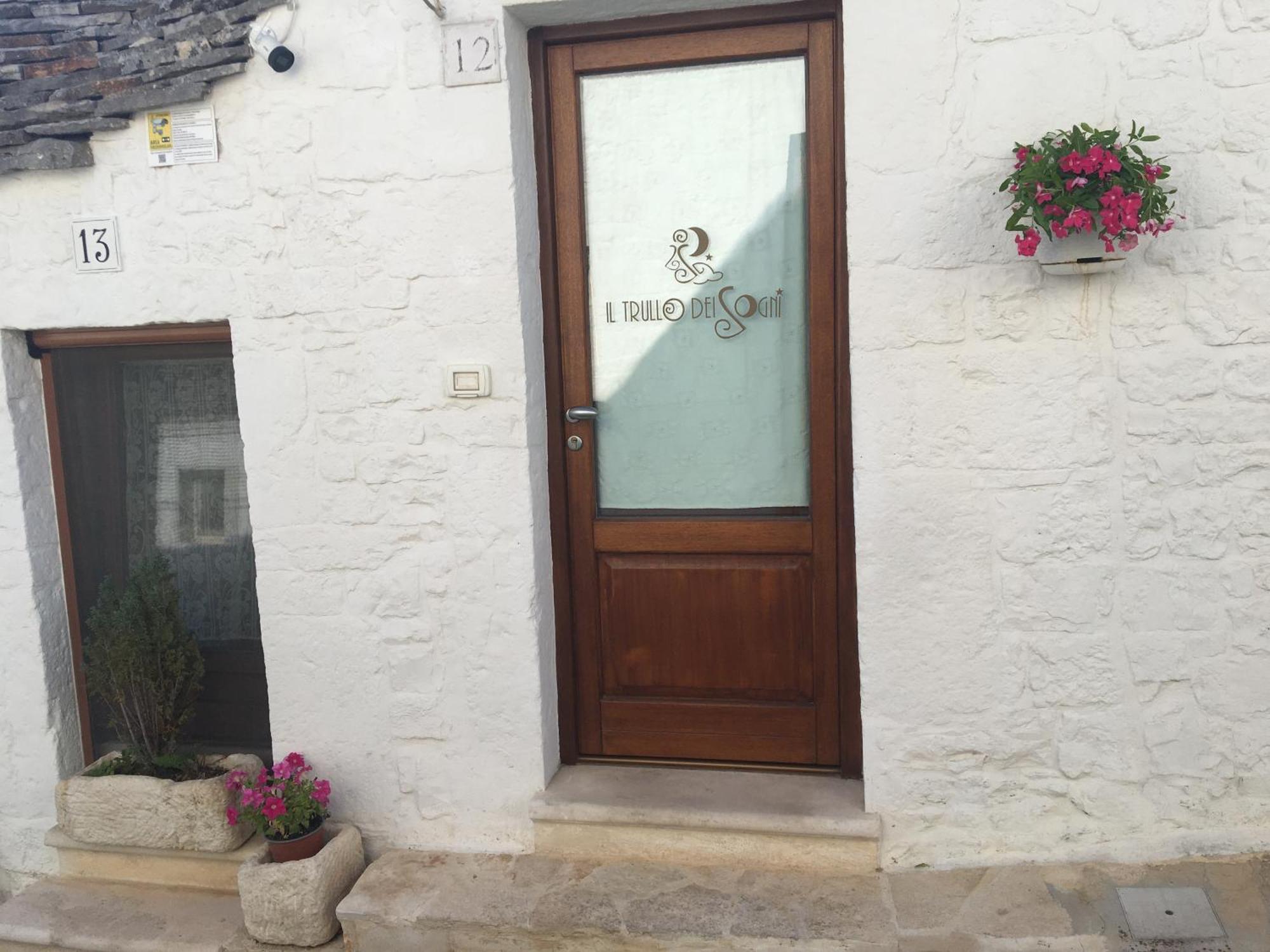 Il Trullo Dei Sogni Apartment Alberobello Exterior photo